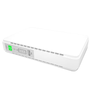 Andowl 12000mAh Mini DC UPS White Q-UP1000