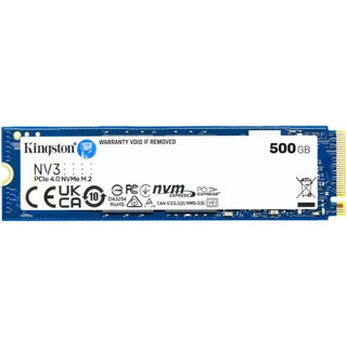 Kingston Technology 500G NV3 M.2 2280 NVMe Internal SSD SNV3S/500G