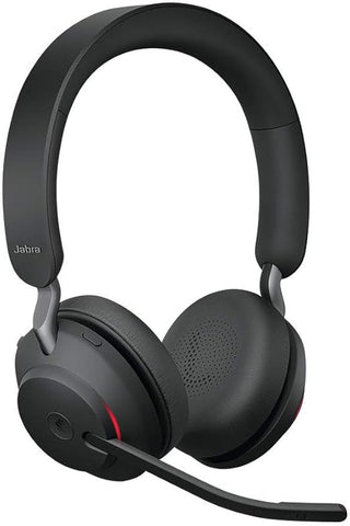 Jabra Evolve2 65 MS Wireless Stereo Headset Black 26599-999-999