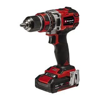 Einhell Cordless Impact Drill 18 V TP-CD 18/50 Li-i BL (Supplied with 2 x Batteries and Charger)