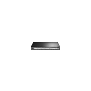 TP-Link TL-SG3452XP JetStream 48-Port Gigabit and 4-Port 10GE SFP+ L2+ Managed Switch with 48-Port PoE+