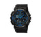 Casio Mens GA-100-1A2DR G-Shock Anadigital Watch