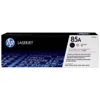 HP 85A Black Print Cartridge (1,600 pages) for HP LaserJet Pro M1130, LaserJet Pro M1210, M1212, M1217, P1102, Pro P1100 Printers