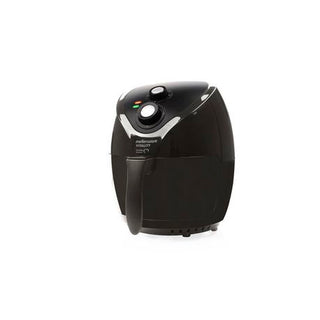 Mellerware Air Fryer With Timer Manual Plastic Black 2.6 Litre 1400W Vitality