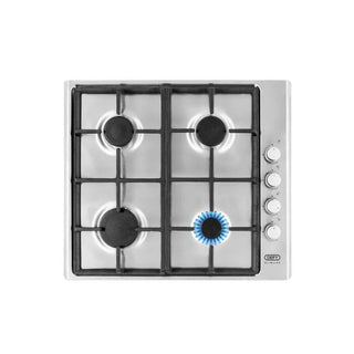 Defy Slimline Gas Hob Side Control Stainless Steel - DHG133