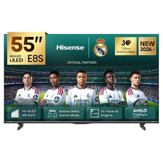 Hisense 139cm (55") 144HZ Mini LED TV - 55E8S
