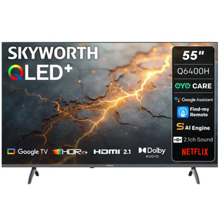Skyworth 55-inch QLED Google TV-55Q6400H