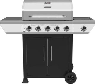 Megamaster Crusade Series Gas Braai 5 Burner