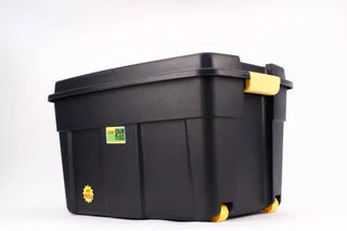 Addis  Roughtote Storage Box Black 110L