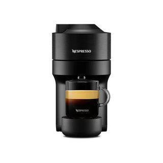 NESPRESSO VERTUO POP COFFEE MACHINE LIQUORICE - BLACK