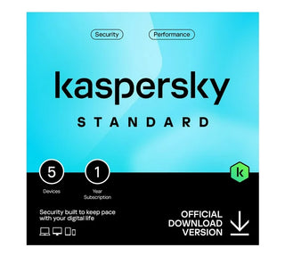 Kaspersky Standard 5dev 1y