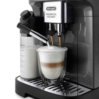 Delonghi - Magnifica Evo Cappucino Bean to Cup Machine ECAM290.61.B