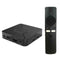Q5 TV Set-Top Box 2G+8G Dual WiFi+Bluetooth Voice Remote HD Player(UK Plug)
