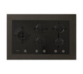 Whirlpool Built-in Glass 5 Burner Gas Hob Black GOA 9523/NB