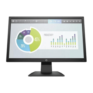 HP P-Series P204v 19.5-inch 1600 x 900p HD+ 16:9 60Hz 5ms TN LED Monitor 5RD66AA