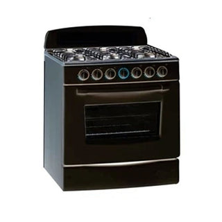 Sunbeam 6 Plate Gas Cooker 120L Capacity SGO-750B