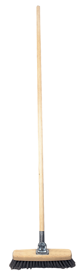 Broom Wooden Back