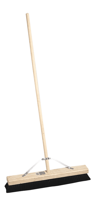 Broom 600mm fitted with handle