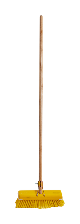 Broom Flagged Wooden Stock Grip