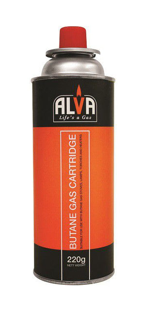 Alva - 220G Butane Canister CCR100