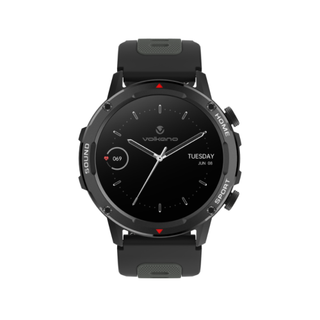 VK-5084-BK Volkano Power Series Smart Watch – Black