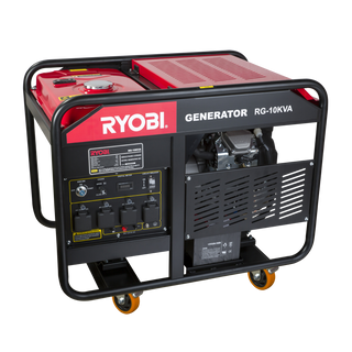 Ryobi RG-10KVA 10KVA Generator 4-Stroke Key Start