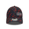 Red Bull Racing 2023 All Over Print Navy 9FORTY Adults Adjustable Cap