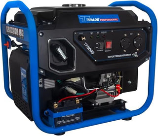 Trade Professional Petrol Generator 3.5 kW Blue/Black