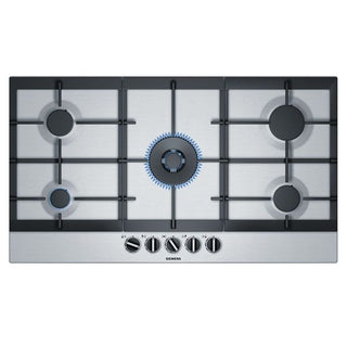 Siemens  iQ500 90cm gas hob with wok burner, stepFlame Technology EC9A5RB90