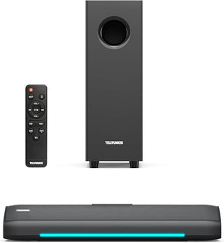 Telefunken  2.1 CH  Sound Bar with Wireless Subwoofer TSB-0940