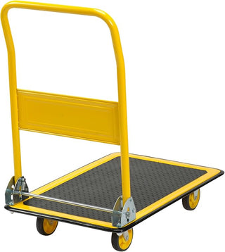 Stanley SXWTD-PC527 Steel Platform Truck - 150kg, Yellow