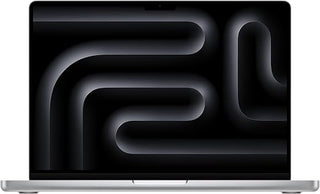 Apple 2023 MacBook Pro (14-inch, Apple M3 chip with 8‑core CPU and 10‑core GPU, 8GB Unified Memory, 1TB) - Silver