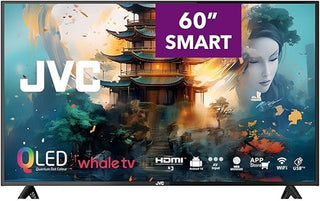 JVC LT-60NQ7165 QLED Android 60-Inch Smart TV    LT-60NQ7165