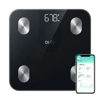 Skip to the beginning of the images gallery eufy Smart Scale A1 – Black