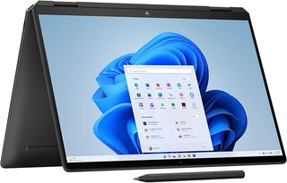 HP Spectre x360 2-in-1 Laptop 14" 2.8K Intel® Core™ Ultra 7-155H 32GB RAM 1TB SSD Windows 11 Home - Nightfall black