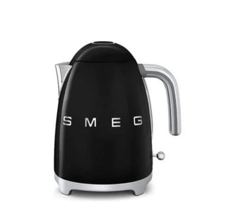 Smeg 1.7L Retro Kettle Black - KLF03BLSA