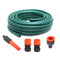 20m Garden Hose Pipe Set with Fittings 1/2"