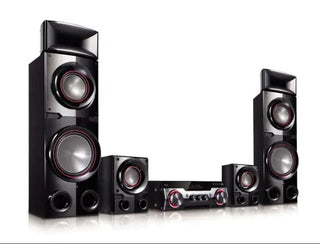 LG Black Surround 1600W AV 4.2 Channel ARX 8