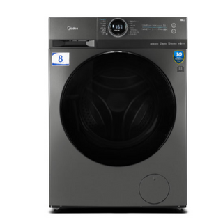 Midea 8 KG Washing Machine - MF200W80WB/T