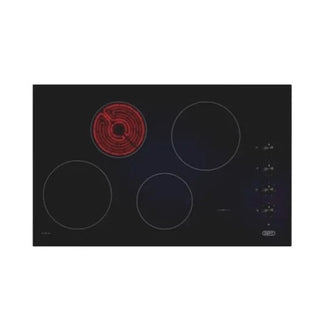 Defy Gemini Vitroceramic Hob - CP - Black DHD413