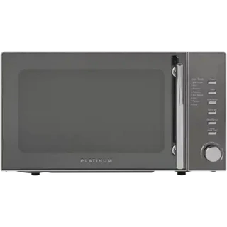 Platinum Silver Mirror Microwave Oven 20L