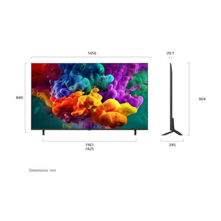 LG 165cm (65") QNED evo AI Mini LED QNED85 4K Smart TV - 65QNED85B6T