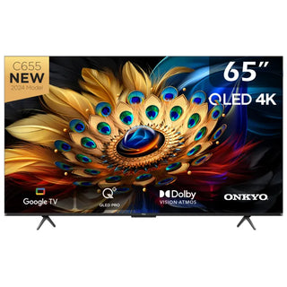 TCL  65" Google Smart Qled TV 65C655