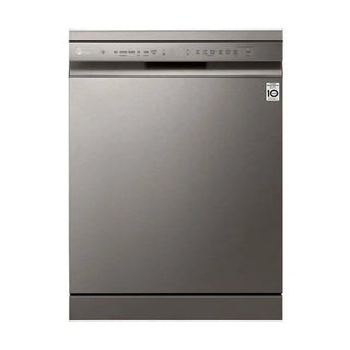 LG 14Pl Platinum Silver QuadWash Dishwasher - DFB512FP