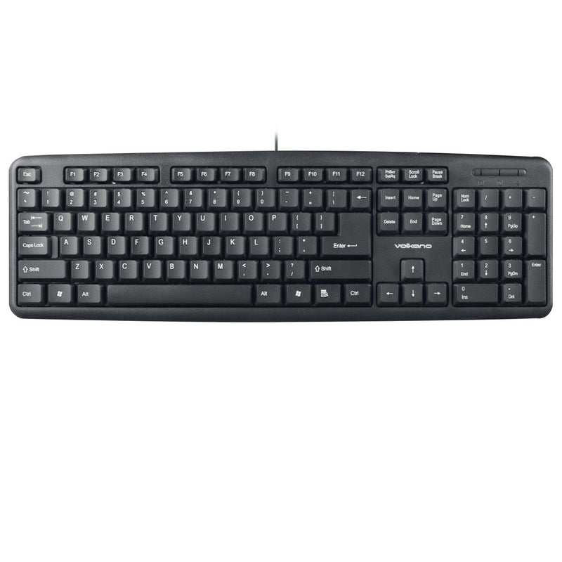 Volkano Wired Keyboard & Mouse Combo Krypton Series