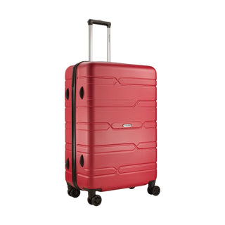 Highlander Bondi ABS 4-Wheel Spinner 75cm Luggage -   Red