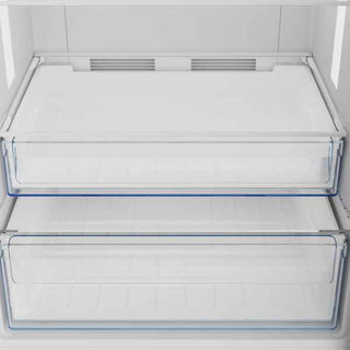 Defy 450l Grey Naturelight Combi Fridge - DAC705