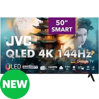 JVC 55" LT-55NQ7165 144Hz 4K QLED Google Smart TV