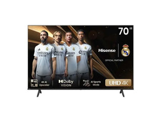 Hisense 70" A6N 4K UHD Smart TV with HDR & Dolby Vision 70A6N