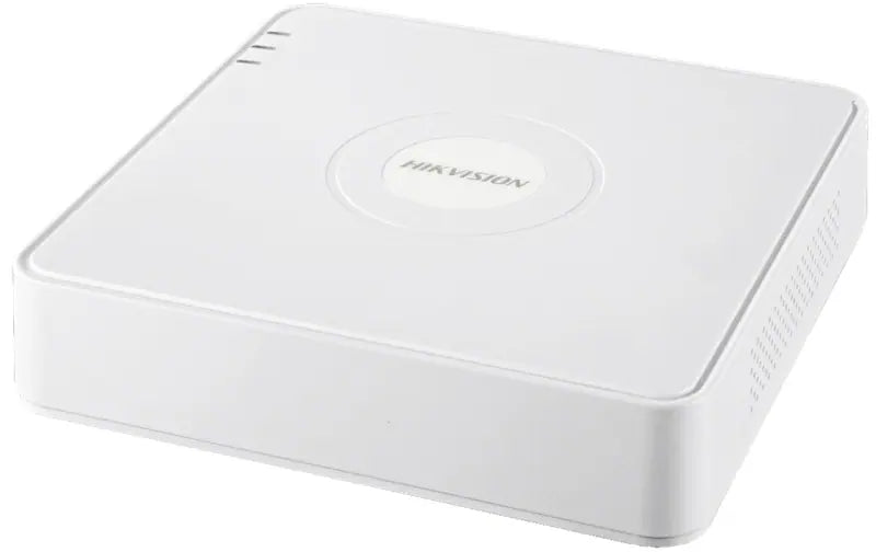 DS-7104NI-Q1 | HikVision 4CH NVR, 4MP Resolution ,40MBPS, 1RJ-45 100Mbps Ethernet Interface, 2 USB, 1 SATA UP TO 6TB
